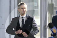 Foreign Ministers Arrive for NATO Meeting in Brussels, Belgium.