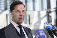 Foreign Ministers Arrive for NATO Meeting in Brussels, Belgium.