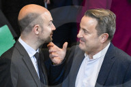 NATO North Atlantic Council Meets with Partners in Brussels, Belgium.