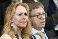 NATO North Atlantic Council Meets with Partners in Brussels, Belgium.