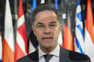 Foreign Ministers Arrive for NATO Meeting in Brussels, Belgium.