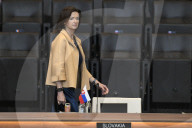 NATO North Atlantic Council Meets with Partners in Brussels, Belgium.