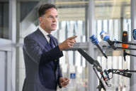 Foreign Ministers Arrive for NATO Meeting in Brussels, Belgium.