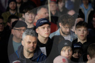 Slawomir Mentzen Campaigns In Szczecin 