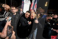 Slawomir Mentzen Campaigns In Szczecin 