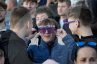 Slawomir Mentzen Campaigns In Szczecin 