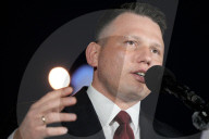 Slawomir Mentzen Campaigns In Szczecin 