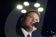 Slawomir Mentzen Campaigns In Szczecin 