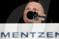 Slawomir Mentzen Campaigns In Szczecin 