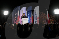 Slawomir Mentzen Campaigns In Szczecin 