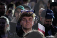 Slawomir Mentzen Campaigns In Szczecin 