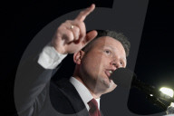 Slawomir Mentzen Campaigns In Szczecin 