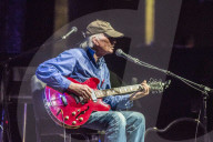 MICHAEL HURLEY during his Friday show at the 2017 Big Ears Festival in Knoxville, Tennessee.