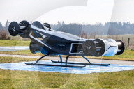 Maiden test flight for revolutionary eVTOL personal aircraft