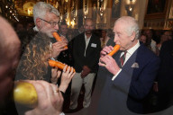 King Charles with the London Vegetable Orchestra