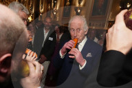 King Charles with the London Vegetable Orchestra