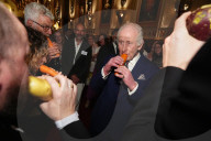 King Charles with the London Vegetable Orchestra