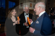 King Charles with the London Vegetable Orchestra