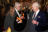 King Charles with the London Vegetable Orchestra