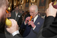King Charles with the London Vegetable Orchestra