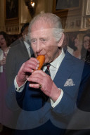King Charles with the London Vegetable Orchestra