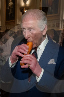 King Charles with the London Vegetable Orchestra