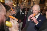King Charles with the London Vegetable Orchestra