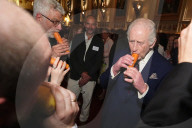 King Charles with the London Vegetable Orchestra