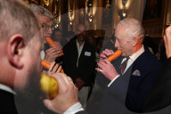 King Charles with the London Vegetable Orchestra