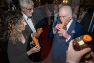 King Charles with the London Vegetable Orchestra