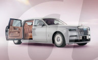 One-off Rolls-Royce deciated to Japan's cherry blossom season 