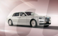 One-off Rolls-Royce deciated to Japan's cherry blossom season 