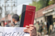 Irfan Hafiz Lone Protests Against The Waqf (Amendment) Bill 2025
