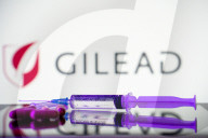 Big Pharmaceutical Companies Stock Photos.