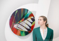 New Now: Modern & Contemporary Art Auction Highlights preview at Phillips auction House, London, UK.
