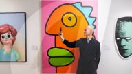New Now: Modern & Contemporary Art Auction Highlights preview at Phillips auction House, London, UK.