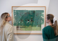 New Now: Modern & Contemporary Art Auction Highlights preview at Phillips auction House, London, UK.