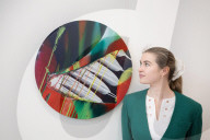 New Now: Modern & Contemporary Art Auction Highlights preview at Phillips auction House, London, UK.