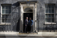 Prime Minister Keir Starmer meets Mia Mottley