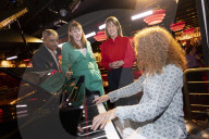Rachel Reeves UK Chancellor of the Exchequer holds a hospitality roundtable