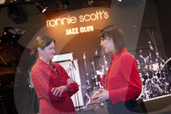 Rachel Reeves UK Chancellor of the Exchequer holds a hospitality roundtable