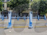 Charging Stations On Vietnamese Island Phu Quoc