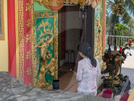 Dinh Cau Temple On The Vietnamese Island Of Phu Quoc