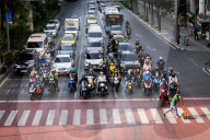 Daily Life In Bangkok, Thailand