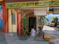 Dinh Cau Temple On The Vietnamese Island Of Phu Quoc