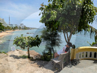 Dinh Cau Temple On The Vietnamese Island Of Phu Quoc