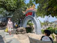 Dinh Cau Temple On The Vietnamese Island Of Phu Quoc
