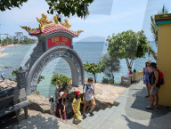 Dinh Cau Temple On The Vietnamese Island Of Phu Quoc