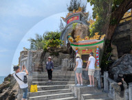 Dinh Cau Temple On The Vietnamese Island Of Phu Quoc