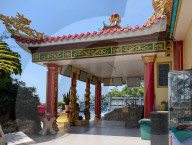 Dinh Cau Temple On The Vietnamese Island Of Phu Quoc